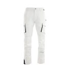 Sara King Flex deréknadrág - fehér - v.szürke