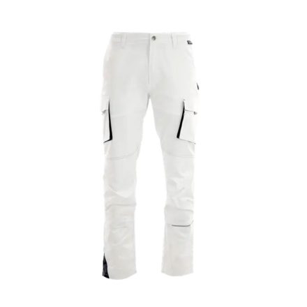 Sara King Flex deréknadrág - fehér - v.szürke