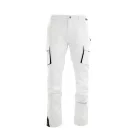 Sara King Flex deréknadrág - fehér - v.szürke