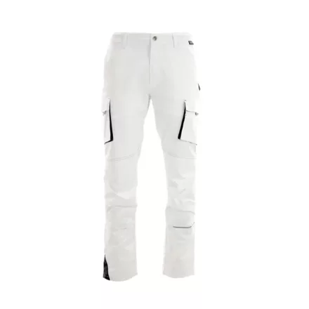 Sara King Flex deréknadrág - fehér - v.szürke