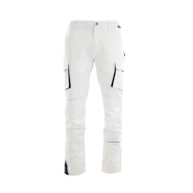 Sara King Flex deréknadrág - fehér - v.szürke