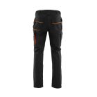 Sara King Flex deréknadrág - s.szürke - narancs