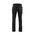 Sara King Flex deréknadrág - s.szürke - narancs