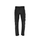 Sara Actiflex deréknadrág - fekete - narancs