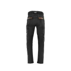 Sara Actiflex deréknadrág - fekete - narancs