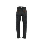 Sara Actiflex deréknadrág - fekete - narancs