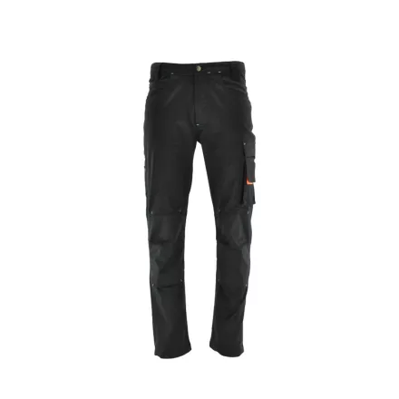 Sara Actiflex deréknadrág - fekete - narancs