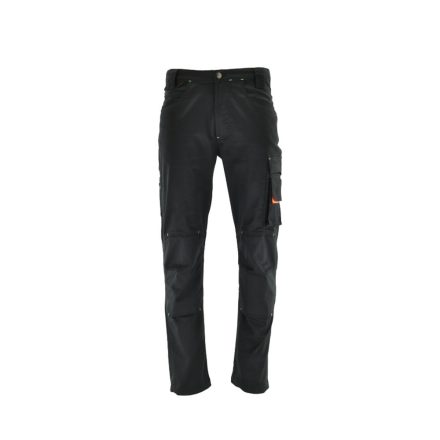 Sara Actiflex deréknadrág - fekete - narancs