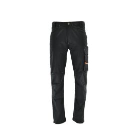 Sara Actiflex deréknadrág - fekete - narancs