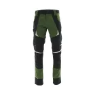 Sara Cottonflex deréknadrág - zöld - fekete