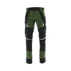 Sara Cottonflex deréknadrág - zöld - fekete