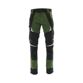 Sara Cottonflex deréknadrág - zöld - fekete