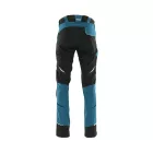 Sara Cottonflex deréknadrág - petrol kék - fekete