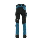 Sara Cottonflex deréknadrág - petrol kék - fekete