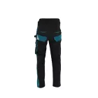 Sara Crafter deréknadrág - petrol kék