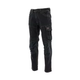Sara Western Rodeo Jeans farmer deréknadrág - fekete