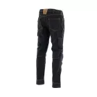 Sara Western Rodeo Jeans farmer deréknadrág - fekete