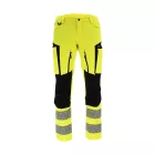 Sara Drogowiec Comfort Winter bélelt deréknadrág - sárga - fekete