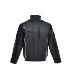 Sara Standard Winter bélelt kabát - sötétszürke