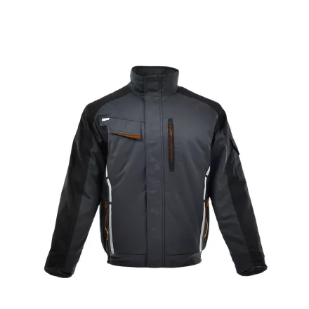 Sara Standard Winter bélelt kabát - sötétszürke