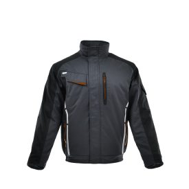 Sara Standard Winter bélelt kabát - sötétszürke