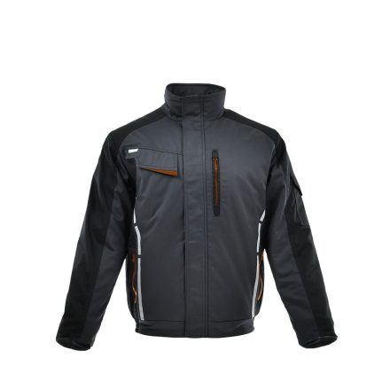 Sara Standard Winter bélelt kabát - sötétszürke