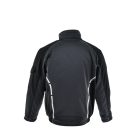 Sara Standard Winter bélelt kabát - sötétszürke