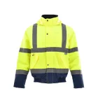 Sara Drogowiec Winter jólláthatósági bélelt bomber kabát