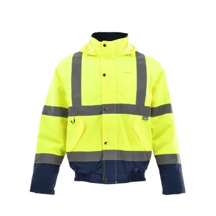 Sara Drogowiec Winter jólláthatósági bélelt bomber kabát