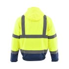 Sara Drogowiec Winter jólláthatósági bélelt bomber kabát