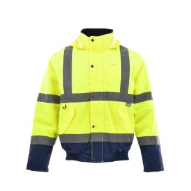   Sara Drogowiec Winter jólláthatósági bélelt bomber kabát