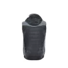 Sara Comfort Plus Hybrid kapucnis bélelt mellény fekete - szürke