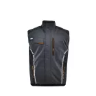 Sara Standard Winter bélelt mellény - sötétszürke