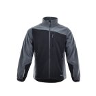 Sara Comfort Plus polár pulóver szürke - fekete