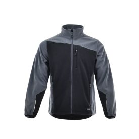 Sara Comfort Plus polár pulóver szürke - fekete