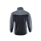 Sara Comfort Plus polár pulóver szürke - fekete