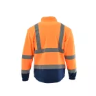 Sara Drogowiec Winter polár pulóver narancs - navy kék