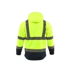 Sara Drogowiec jólláthatósági softshell kabát - sárga - navy kék