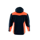 Sara Comfort Plus softshell kabát s.szürke - narancs