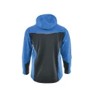 Sara Comfort Plus softshell kabát s.szürke - égkék