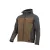 Sara Comfort Plus softshell kabát barna - sötétszürke