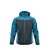 Sara Comfort Plus softshell kabát fekete - petrol kék