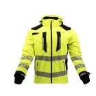 Sara Drogowiec Comfort softshell kabát sárga - fekete