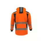 Sara Drogowiec Comfort softshell kabát narancs - s.szürke