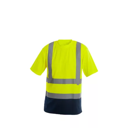 Sara Drogowiec jólláthatósági póló - sárga - navy kék