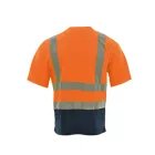 Sara Drogowiec jólláthatósági póló - narancs - navy kék