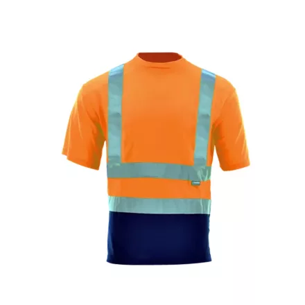 Sara Drogowiec jólláthatósági póló - narancs - navy kék