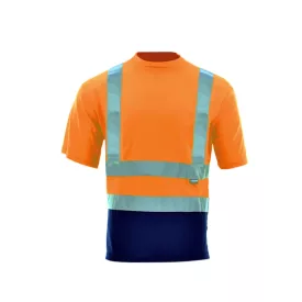   Sara Drogowiec jólláthatósági póló - narancs - navy kék