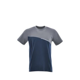 Sara Comfort Plus póló navy kék - szürke