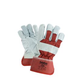 Sara Redgrip rakodó kesztyű - piros